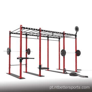 Equipamento de fitness personalizado racks de ginástica multi -funcional